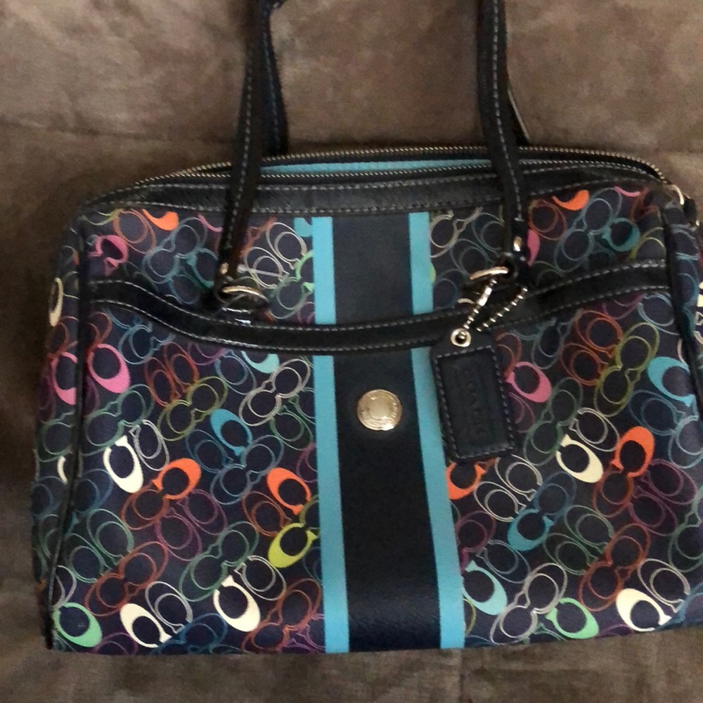 Colorful Coach Bag - Picture 5 of 7